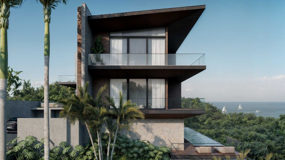 Serviços de arquitetura, design de interiores e imagens 3D