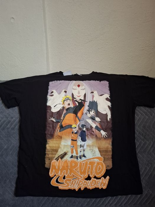 вінтажна футболка Naruto Shippuden