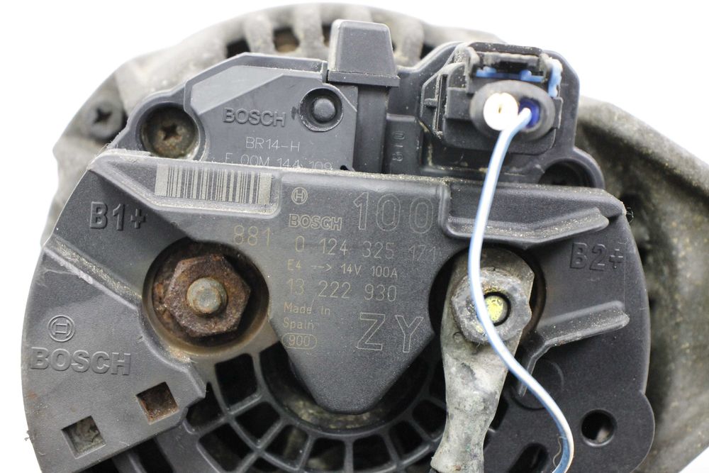 opel corsa d combo meriva 1.2 1.4 16v 1.0 alternator bosch 100a astra