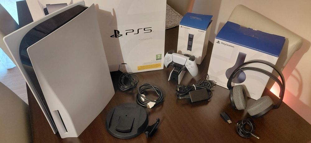 PS5 Playstation 5 (Com leitor)