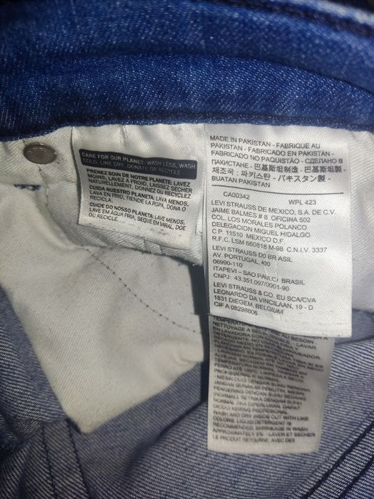 Джинсовые шорты Levi's 511