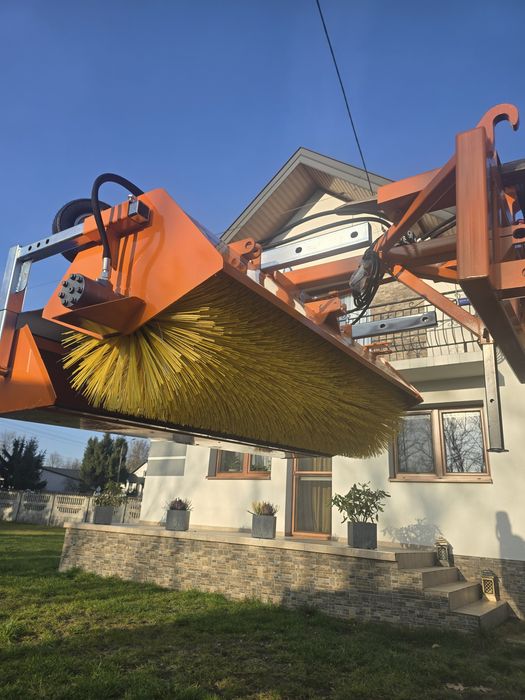 Zamiatarka do zaniczyszczeń - nowa polska produckja elektrozawór