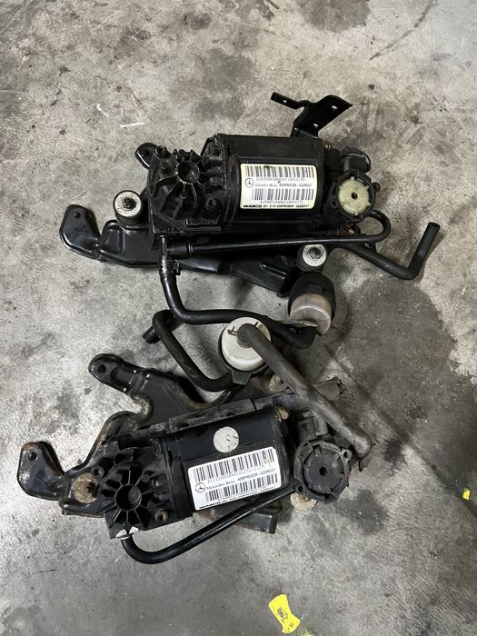 Пневмоподушка пневмобалон w211 w219 е mercedes запчастини