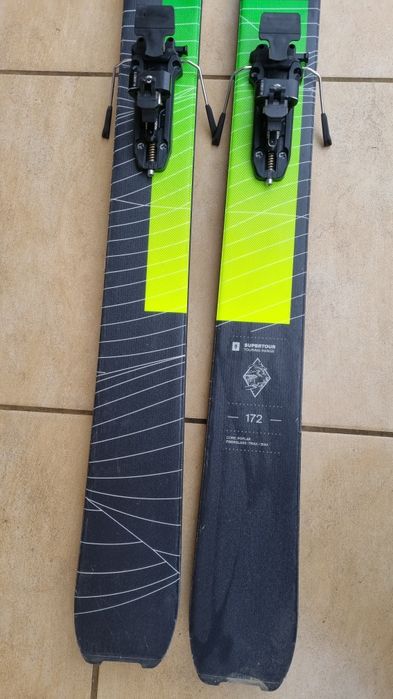 Zestaw Skiturowy MAJESTY Supertour 172