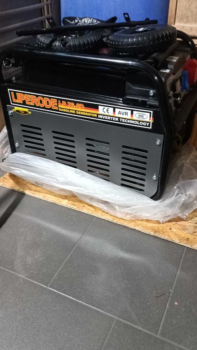 Agregat prądotwórczy LIPERODE LP 76- 8D