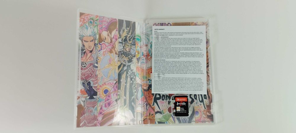 Romancing SaGa 2: Revenge of the Seven Nintendo Switch