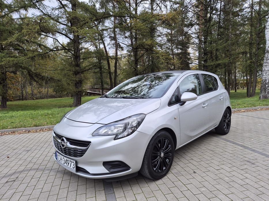 Opel Corsa E 2017r. 1.3 ECOTEC Diesel