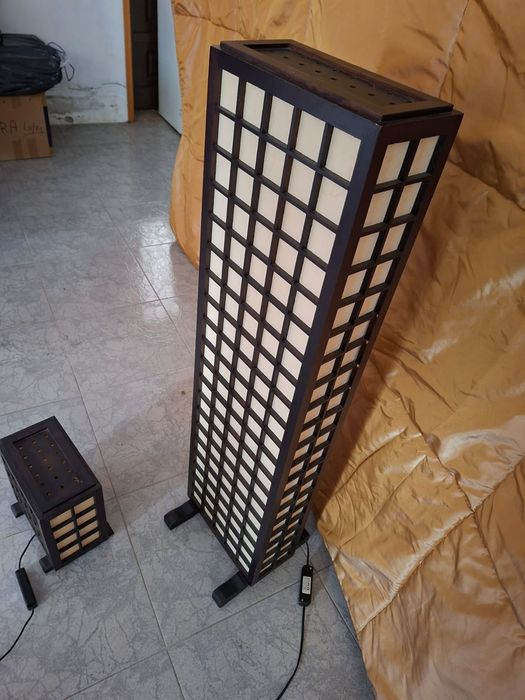 Candeeiros  como novos