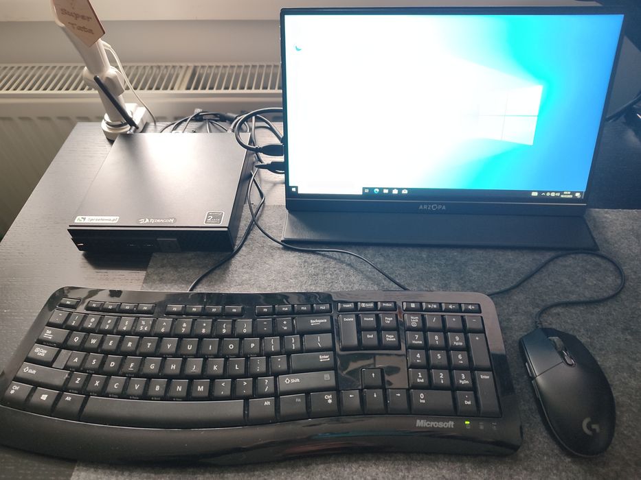 Dell OptiPlex 7040 Monitor 15,6 klawiatura i mysz