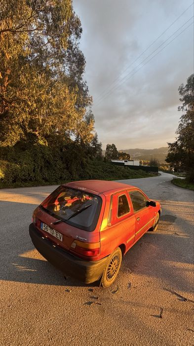 Toyota starlet 1.5d van