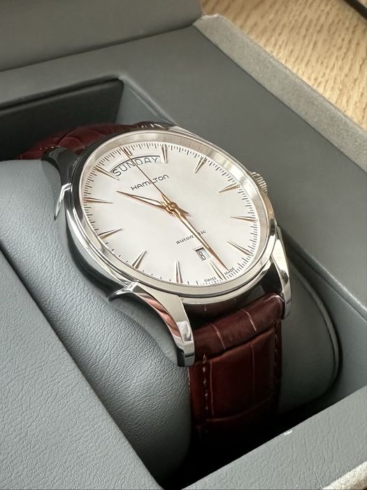 Швейцарские часы Hamilton Jizzmaster Day Date Automatic