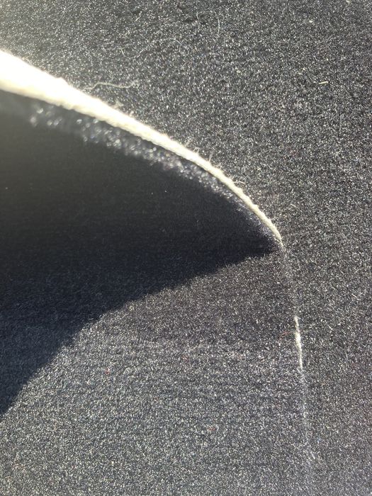 Wykladzina dywanowa z podkladem gumowym/ welur