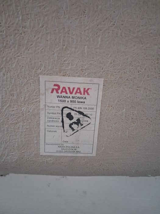 Sprzedam wannę narożną z zabudową