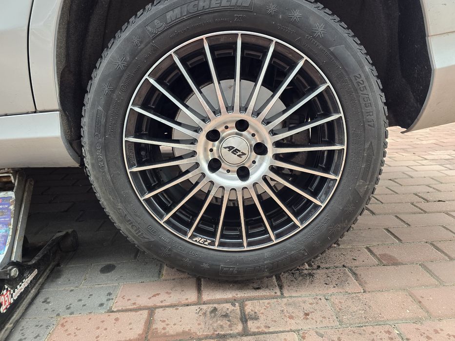 Felgi aluminiowe Audi/Mercedes