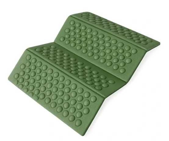 Składana mata turystyczna, karimata, piankowa, lekka, termiczna, biwak