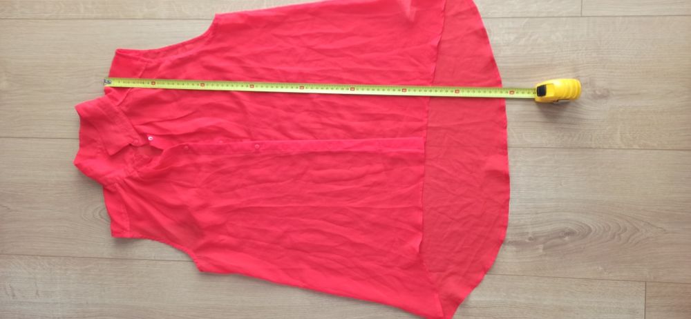 Bluzka letnia czerwona