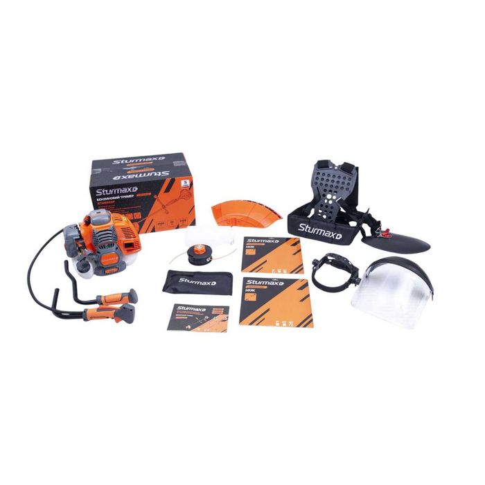 Бензинова мотокоса 2600 Вт Sturmax BTM8952P