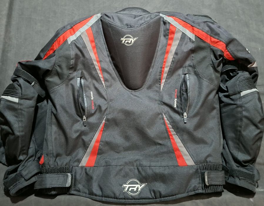 Blusão / casaco moto impecável
