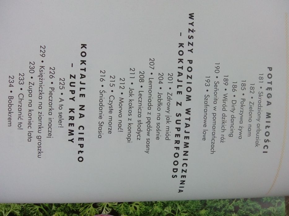 Koktajle pysznie, świeżo, kolorowo dla zdrowia i urody K. Błażejewska