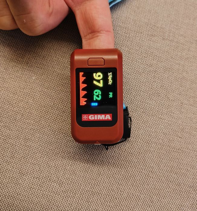 Pulsoksymetr napalcowy OXY-10 z Bluetooth