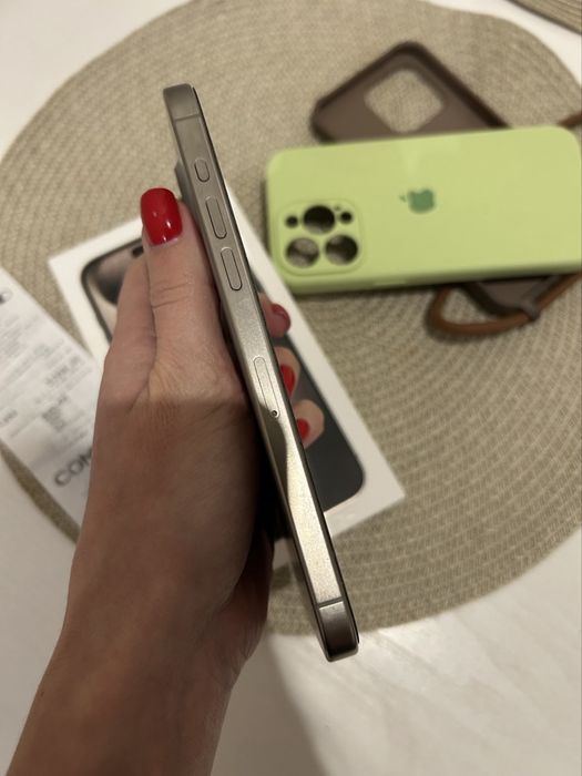 Iphone 15 pro max 256g идеал