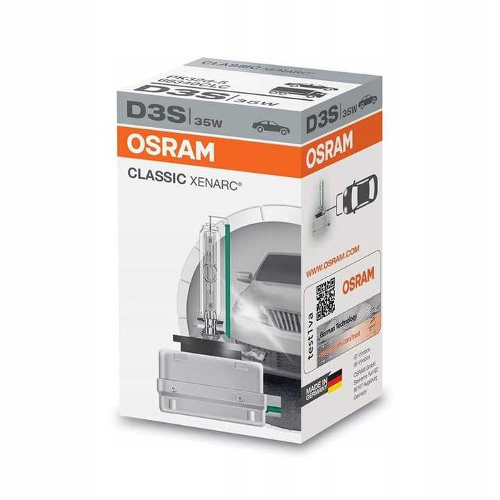 Osram Żarówka ksenonowa D3S 1 szt.
