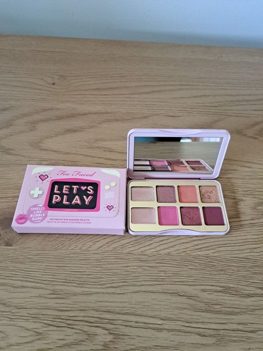 Paleta de sombras olhos Too Faced