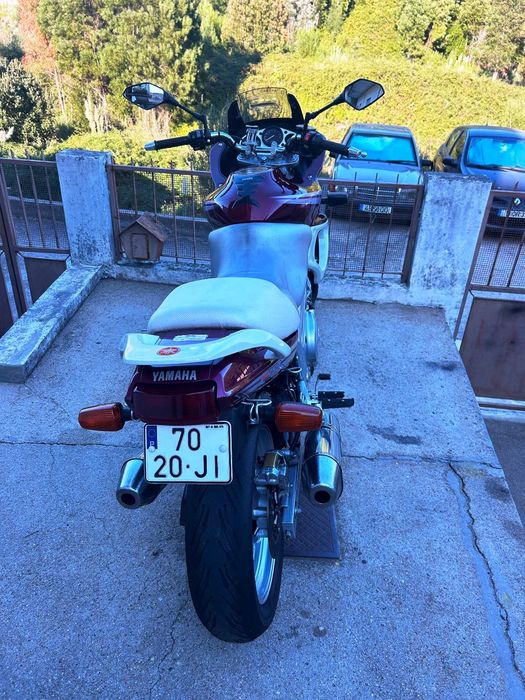 Yamaha TDM 850 toda restaurada impecavel 1997 ler bem tudo