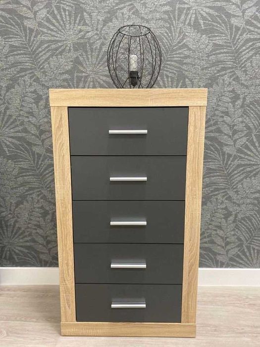 oferta cômoda 5 gavetas nova envio gratis