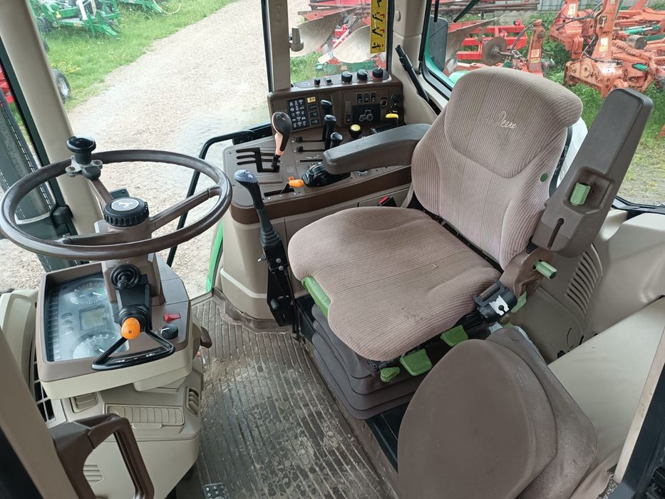 Ciagnik john deere 6820 stan bdb 7200 mtg pneumatyka 50km/h 6920