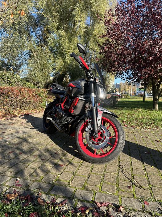 Yamaha mt-07 moto cage |2015| PL salon | A2| akrapovic |