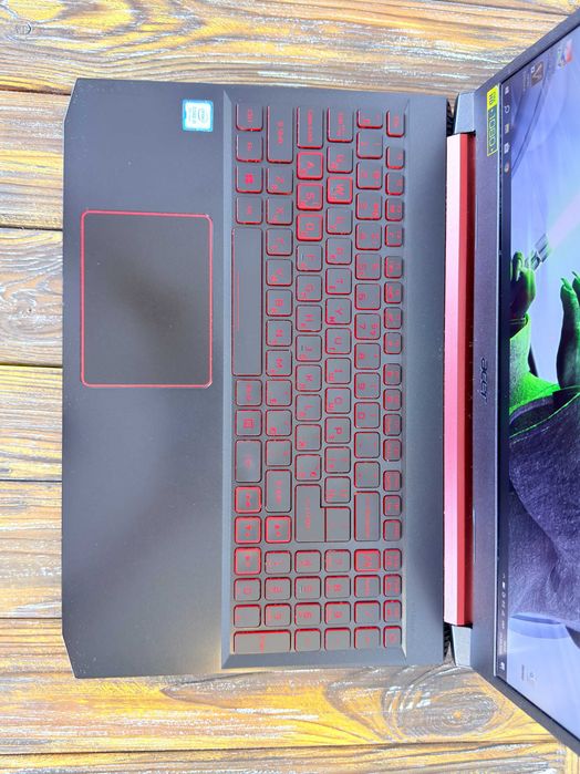 Надійний Ігровий Ноутбук Acer Nitro 5 An515-54 /15.6" FHD IPS/GTX 1650 4 GB /ГАРАНТІЯ