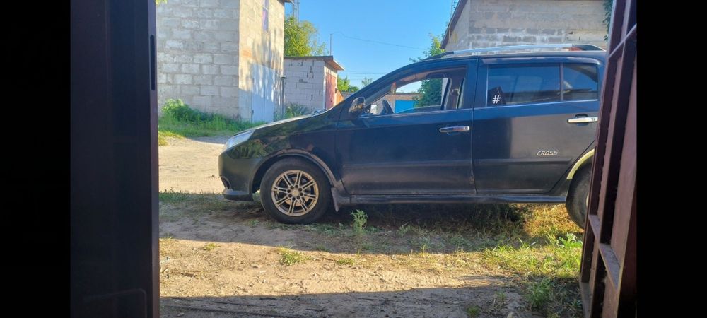 Приборка джилі мк крос 2013, Geely MK Cross 2013