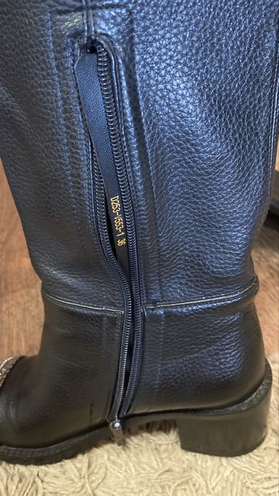 Сапоги женские, деми