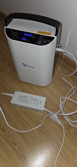 Koncentrator tlenu przenośny mobilny