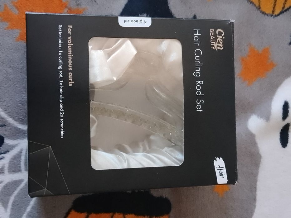 Zestaw do kręcenia włosów