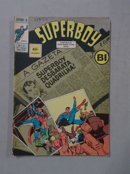 EBAL Book - Superboy BI No. 43 (1st Series)
