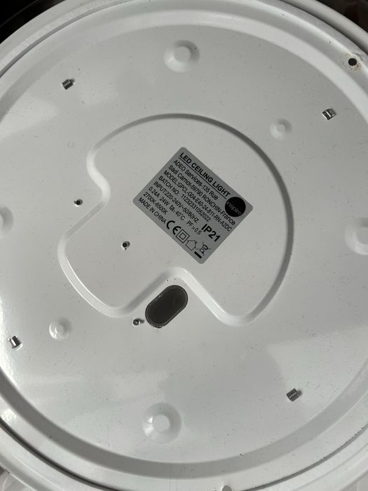 Candeeiro led de teto