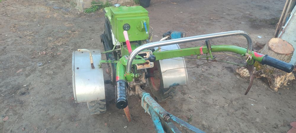 Продам мотоблок зубр 8кс з електростартером