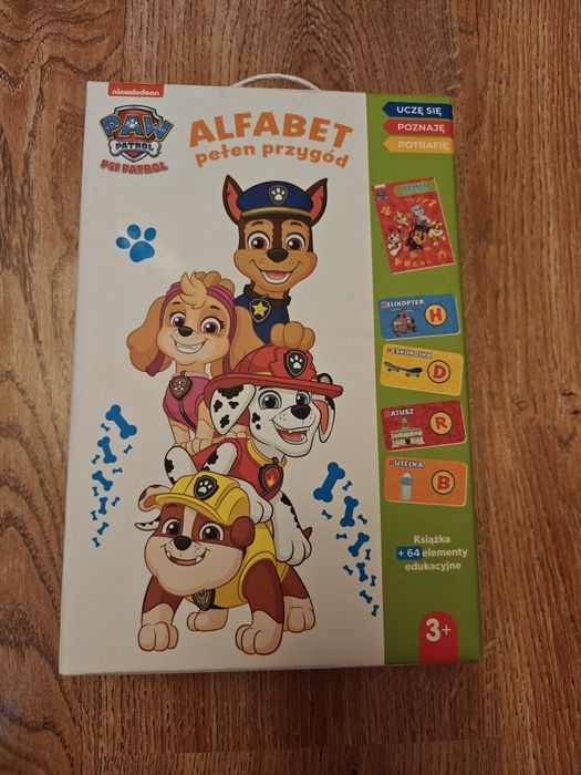Alfabet Psi Patrol