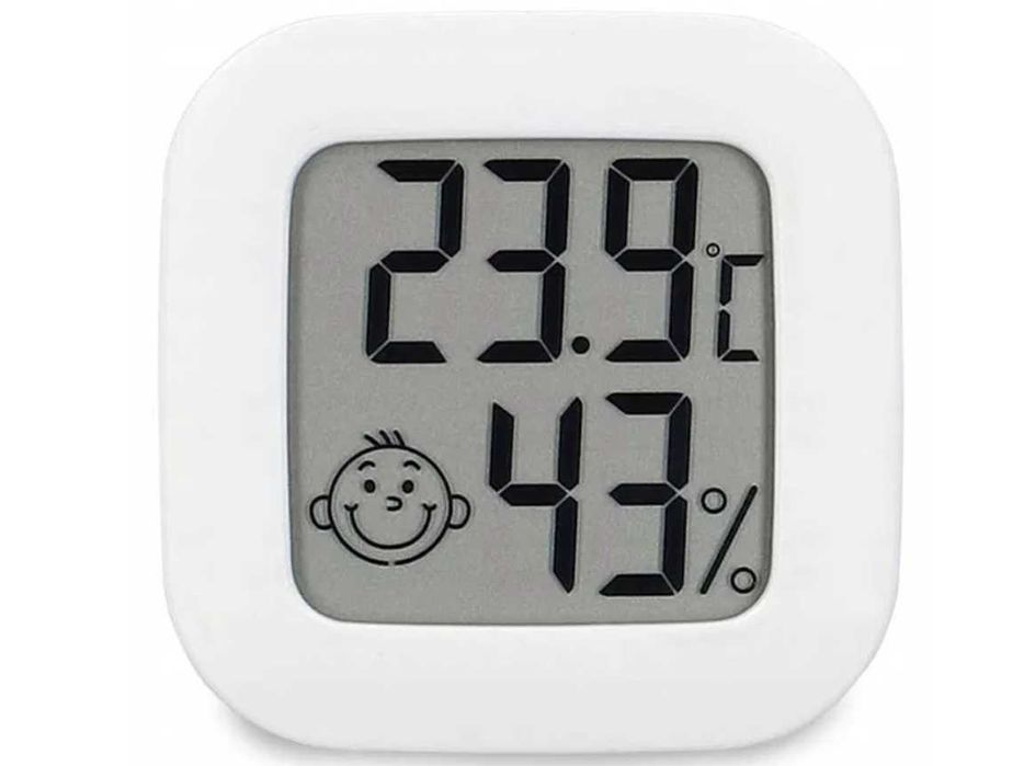 Termometr domowy Bluetooth Higrometr LCD Biały kod 2216