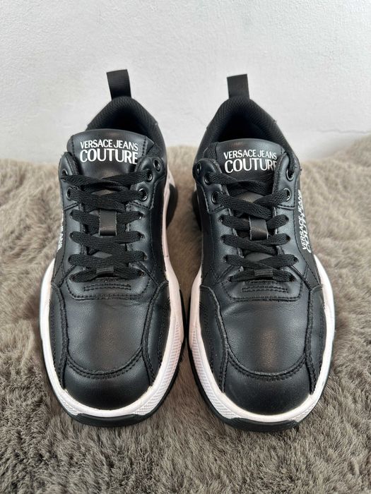 sneakersy versace jeans couture skórzane 37