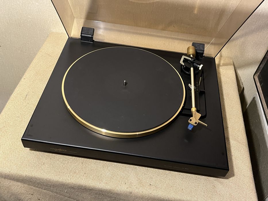 Проигрыватель винила DUAL / FINEARTS TT-903 GOLD + ORTOFON XT-MC