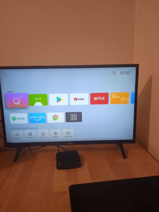 Receptor Qviart AG1 UHD4K Android 7.0 – Preto (C/app Playstore)64169625005827120