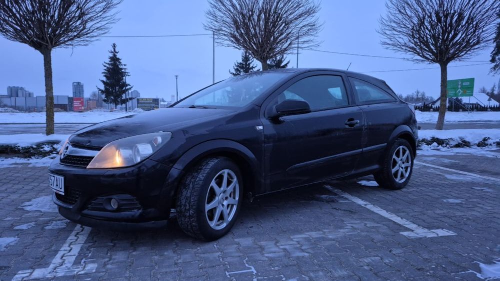 Opel Astra 1,6 benzyna+gaz