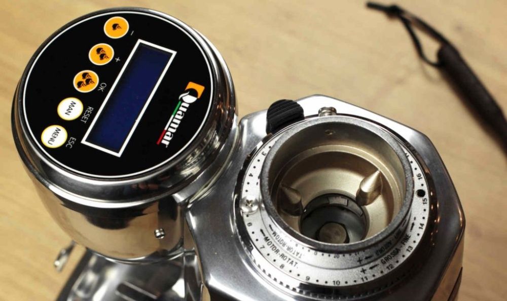 Професійна кавомолка. Кофемолка прямого помола Quamar M80E