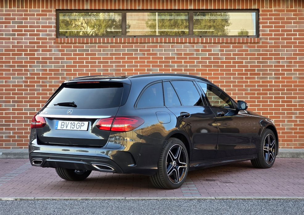Mercedes-Benz C300de AMG