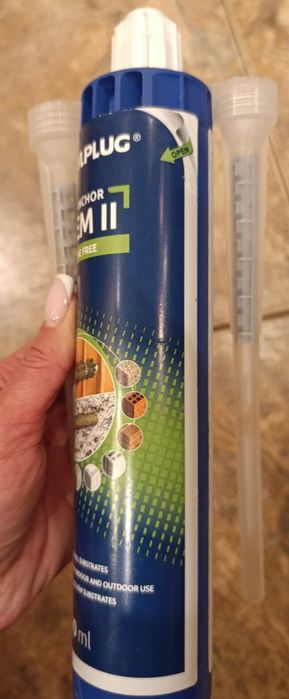 Хімічний анкер ПРОДАМ! R-KEM-II-300мл