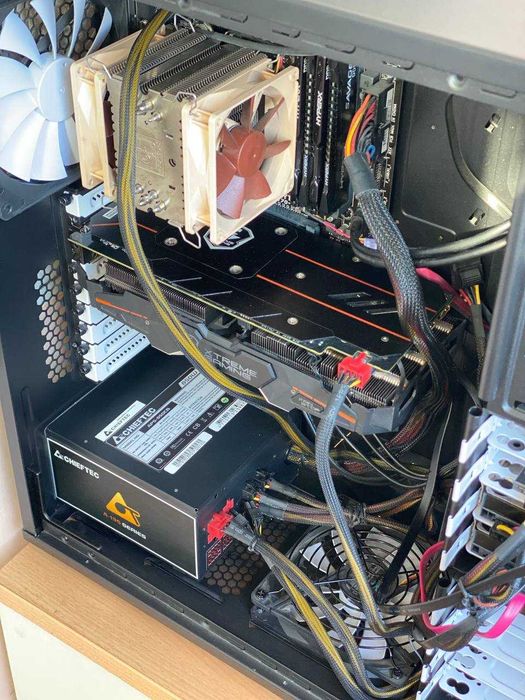 Потужний комп'ютер для дизайнера