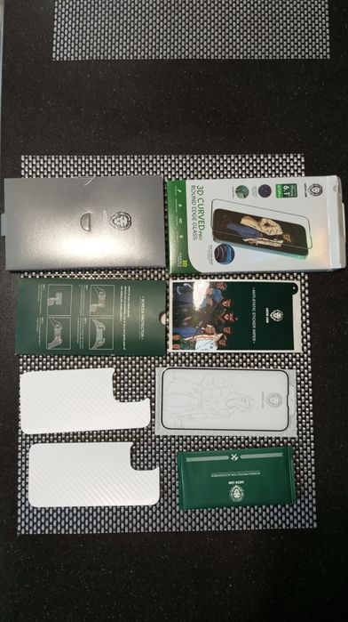 Скло захисне green lion iphone 13